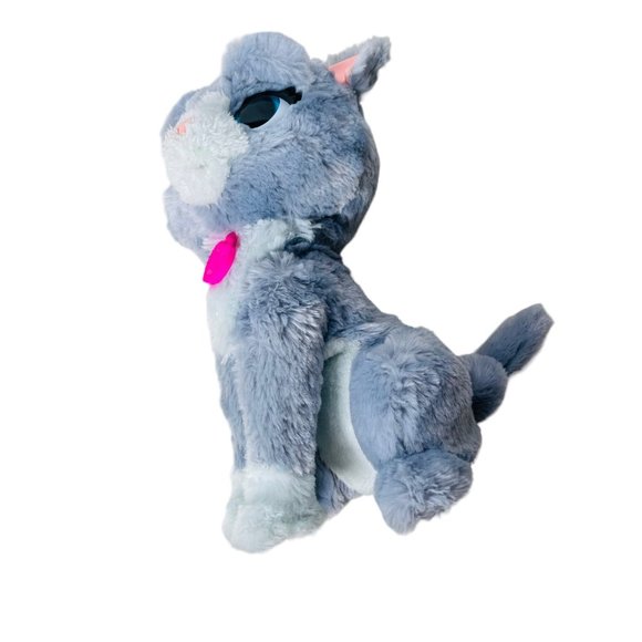 FurReal Friends Toys Furreal Friends Bootsie Gray White Kitty Plush